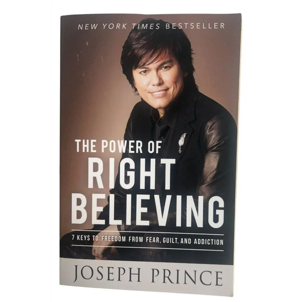 Joseph Prince The Power Of Right Believing Paperback Christian‎ Living Self-Help